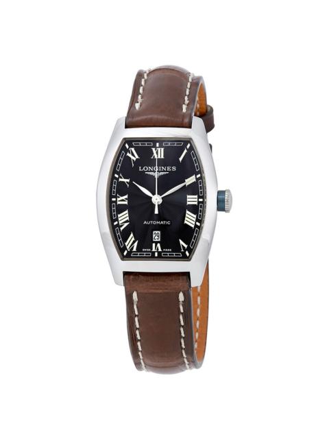 Longines Longines Evidenza Black Dial Automatic Ladies Watch L2.142.4.51.2