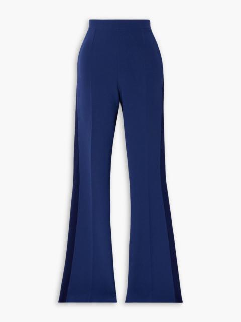 Safiyaa Alexa stretch-crepe bootcut pants
