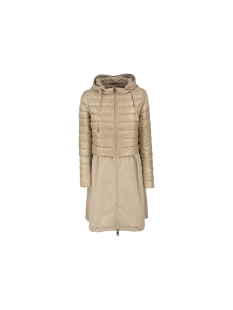 Herno Herno Taffeta Hem Padded Coat Women