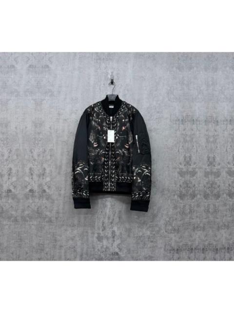 Givenchy Givenchy All-Over Print Bomber Jacket