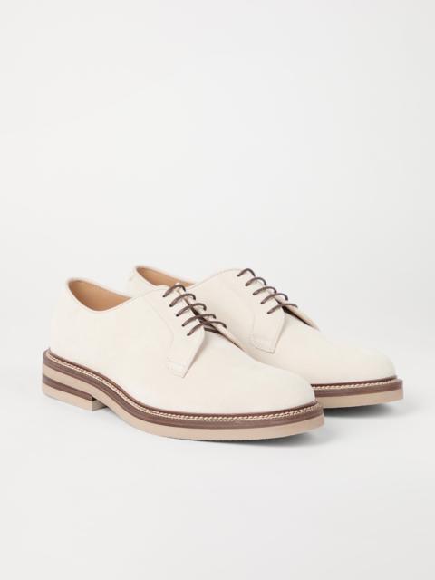 Brunello Cucinelli Suede Derbys