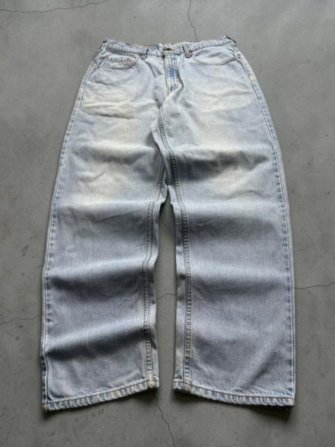 Levi's Vintage 90s 535 Levi’s Baggy Denim Jeans Washed Wide Leg