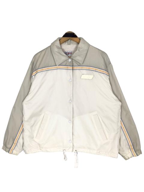 Other Designers Vintage Roxy Quiksilver Nylon Coach Jacket Button Up
