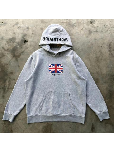 Other Designers Rare sunfaded GAP united kingdom flag hoodie
