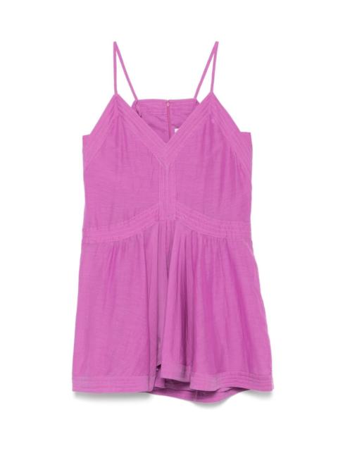 Isabel Marant Étoile Danielle cotton mini dress