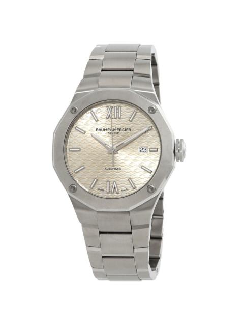 Other Designers Baume et Mercier Riviera Automatic Silver Dial Men's Watch 10622