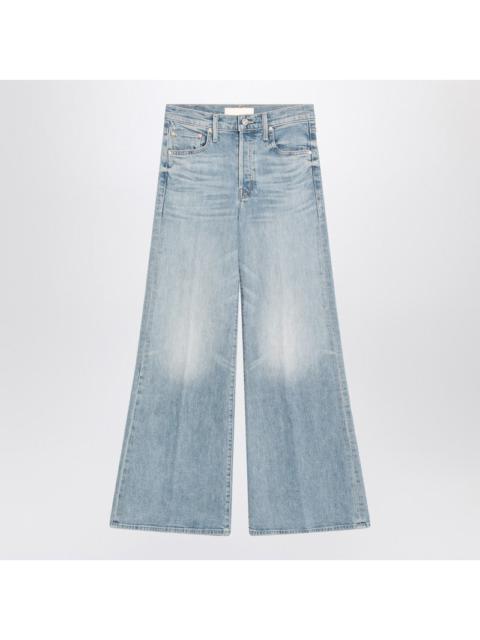 Mother - Mother The Tomcat Roller Skimp jeans in washed light blue