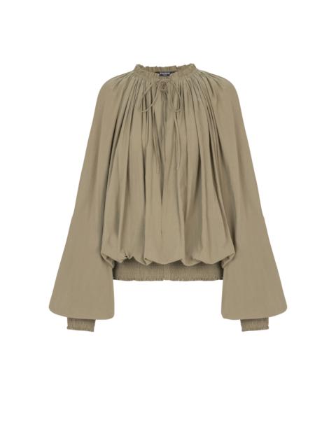 Balmain Cotton blouse