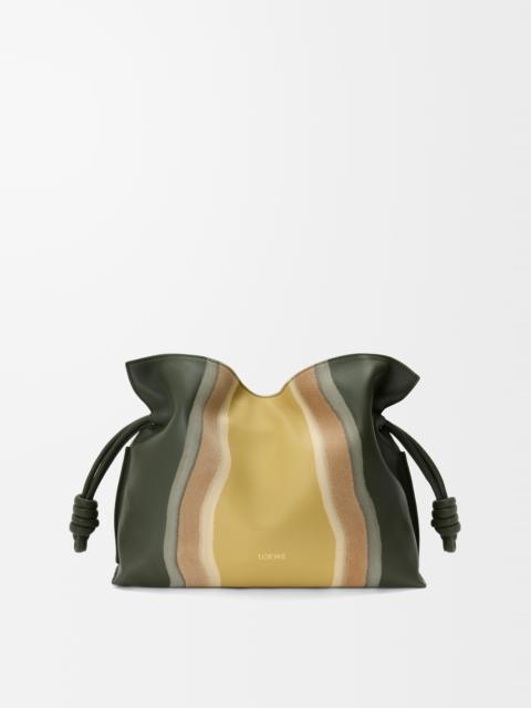 Loewe Medium Flamenco clutch in nappa calfskin