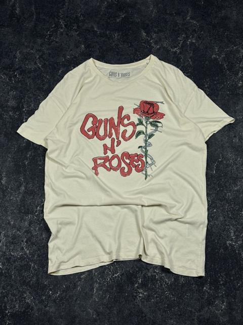 Other Designers Band Tees - Rare 2023 Guns N Roses Band Big Logo T Shirt