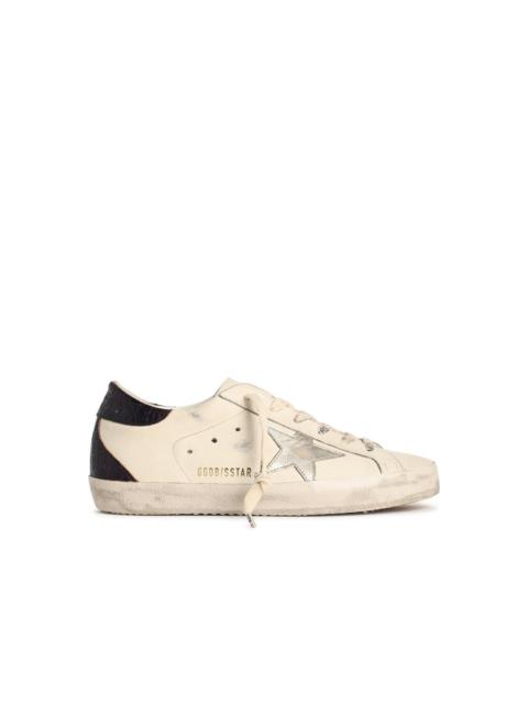 Golden Goose 'Super-Star Classic' White Leather Sneakers Women