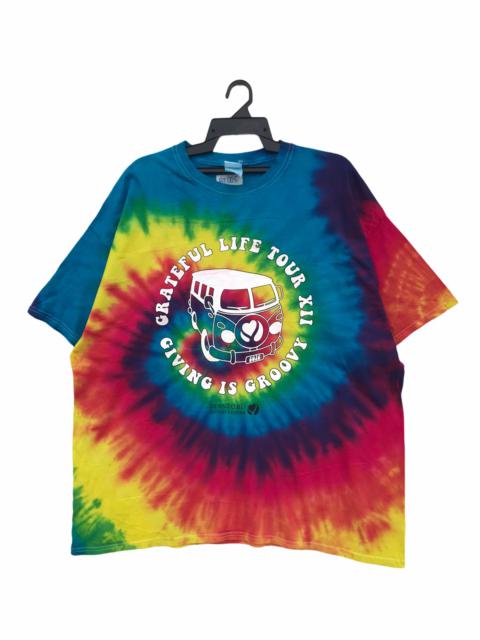 Other Designers Made In Usa - Grateful Life Tour Tie Dye Shirt