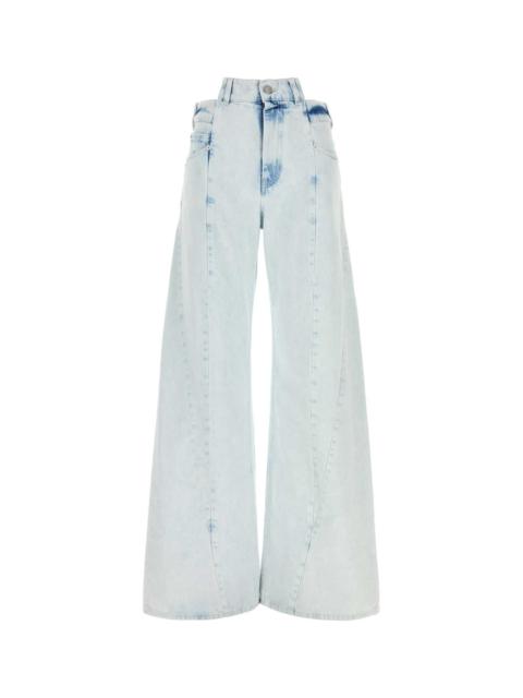 Maison Margiela Maison Margiela Women Denim Wide-Leg Jeans