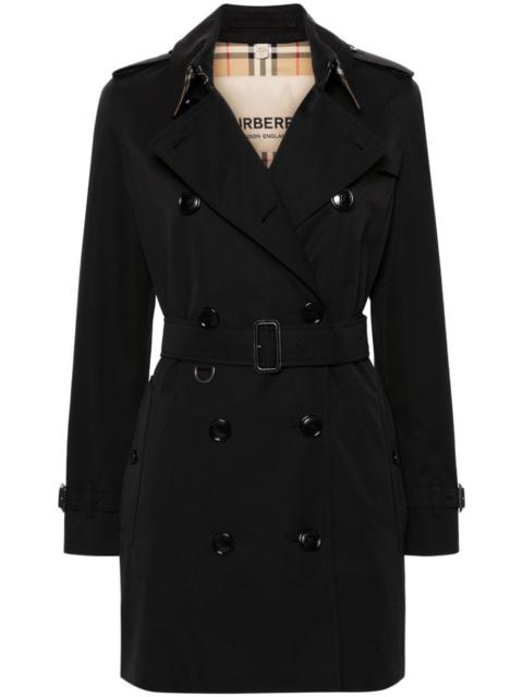 Burberry Burberry Women Kensington Cotton Trench Coat