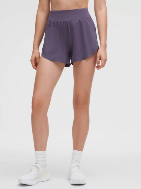 lululemon Fast and Free Reflective High-Rise Classic-Fit Short 3"