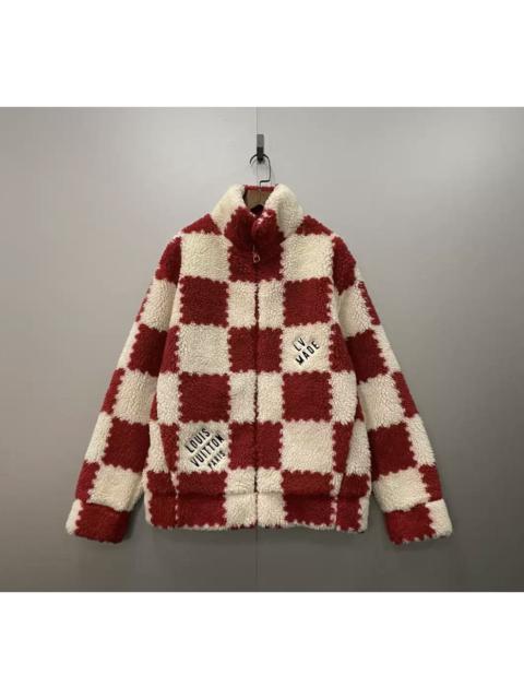 Louis Vuitton checkerboard coat