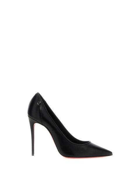 Christian Louboutin CHRISTIAN LOUBOUTIN Black Patent Leather 100mm Heel Pumps Ne