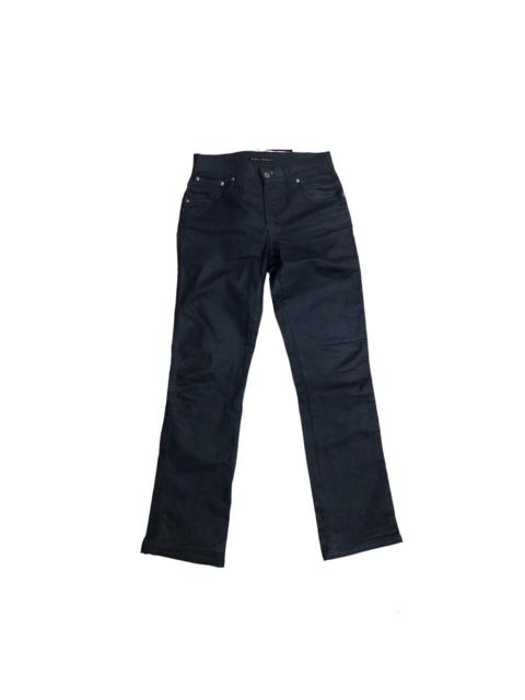 Nudie jeans slim Jim dry black coated Travis Scott