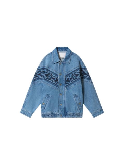 Isabel Marant Isabel Marant Blue Jackets - Denim Jackets Men