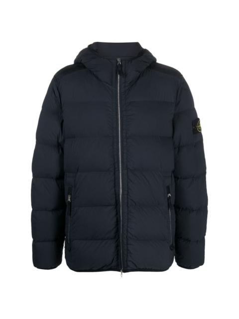 Stone Island Seamless Tunnel Down-TC hooded jacket