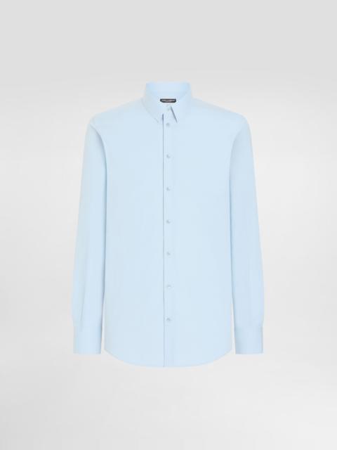 Dolce & Gabbana Stretch poplin Gold-fit shirt