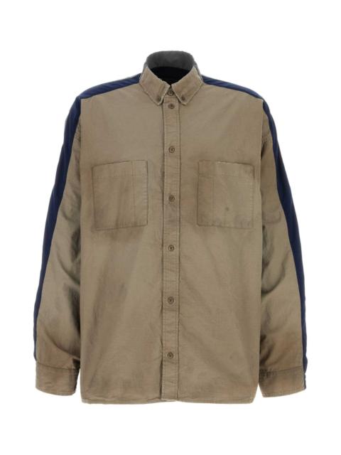 BALENCIAGA Balenciaga Men Multicolor Cotton And Polyester Shirt
