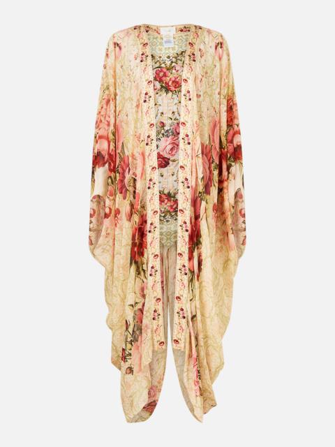 CAMILLA LAYER WITH CENTRE BACK PANEL