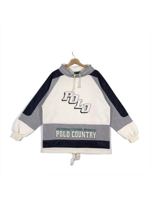 Other Designers Vintage International Sports Polo Country Sweatshirt