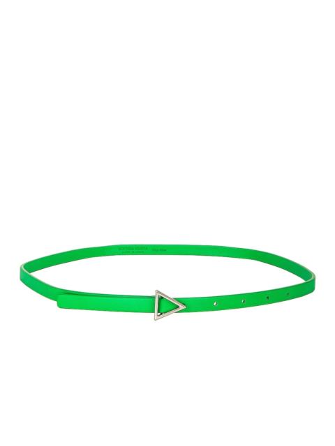Bottega Veneta Leather Triangle Belt
