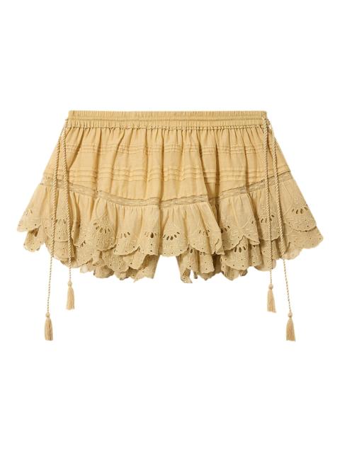 Isabel Marant Étoile Marant Étoile Puria Ruffled Shorts