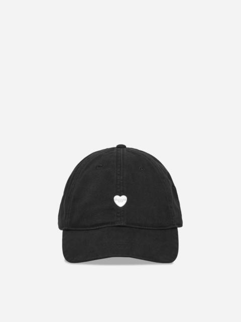 Carhartt Heart Metal Cap Black / Silver