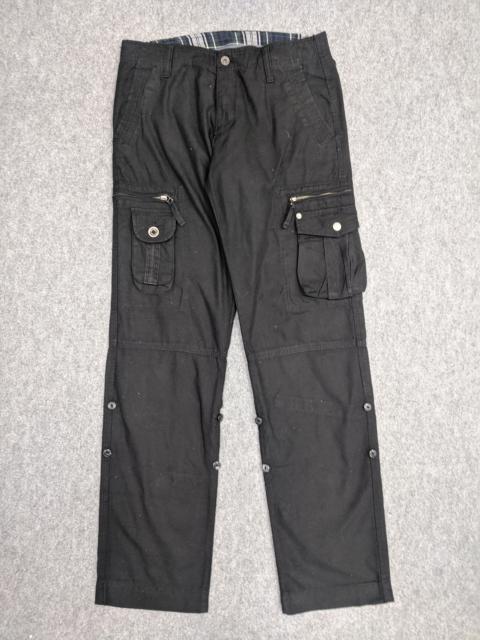 Other Designers Japanese Brand - Japanese Designer Multipocket Cargo Pants