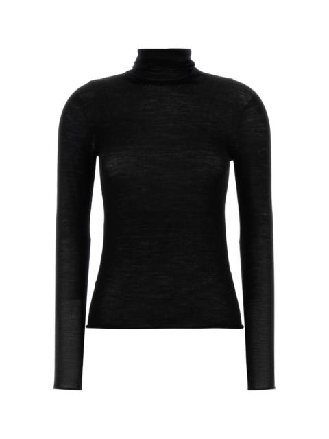 Carven Carven Women Black Wool Sweater