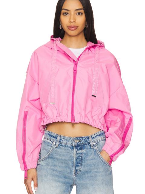 Khris Crop Windbreaker