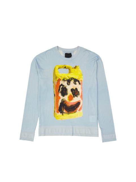 Givenchy Wool And Silk Printed Sweater