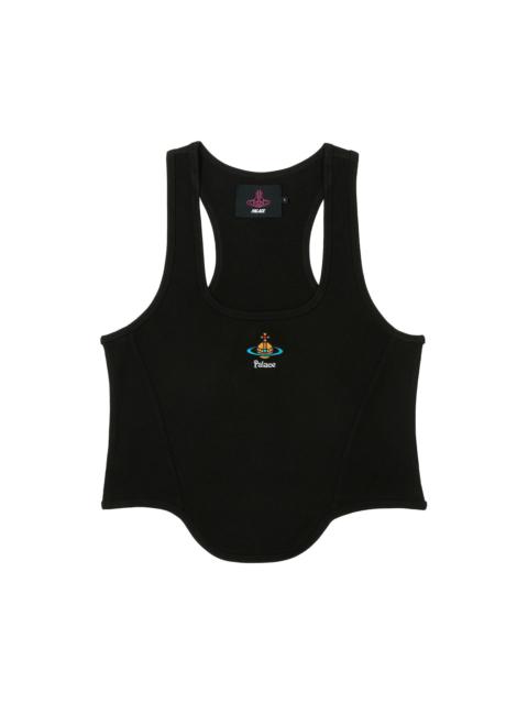 Palace x Vivienne Westwood Corset Rib Vest 'Black'