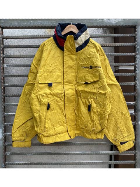 Other Designers Vintage Tommy Hilfiger Down Heavy Coat