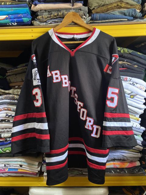 Other Designers Vintage 90s canada Abbotsford hockey jersey