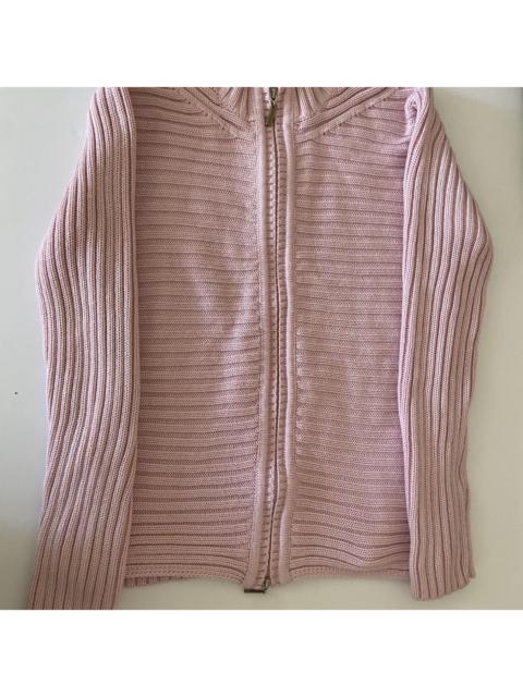 Other Designers Women's Pink Cardigan