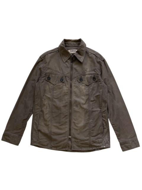 Other Designers Designer - ‼️BIDDING OFFER‼️Vintage Kansai Yamamoto Jeans Jacket