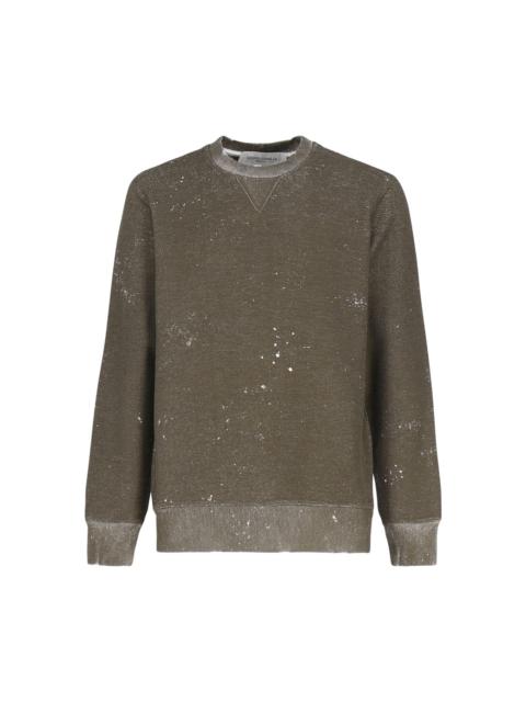 Golden Goose Journey Distressed Sweatshirt