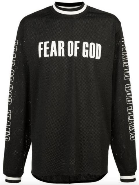 Fear of God $695+ Fear of God Long Sleeve Jersey Fifth Collection Shirt