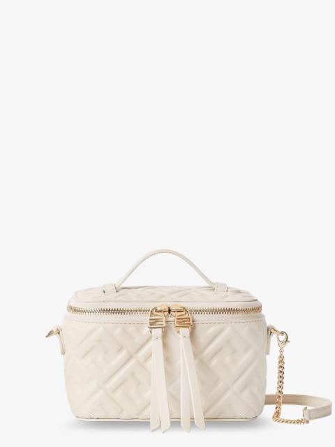 FENDI Fendi Fendi Vanity Leather Shoulder Bag