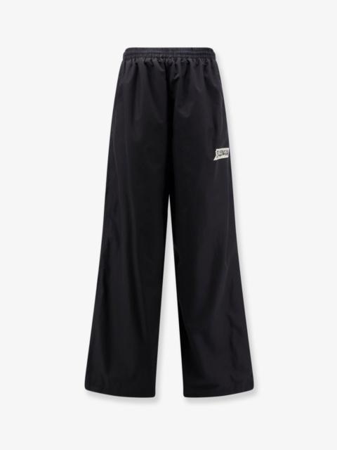 BALENCIAGA Balenciaga Cotton And Nylon Tracksuit Pants