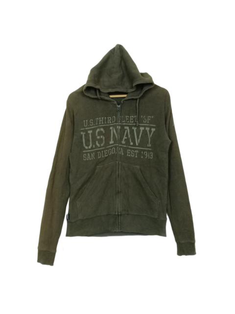 Other Designers Military - US THIRD FLEET 3F US NAVY SAN DIEGO HOODED JACKET