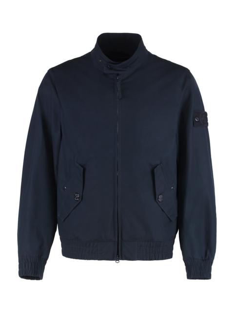 Zippered Cotton Jacket