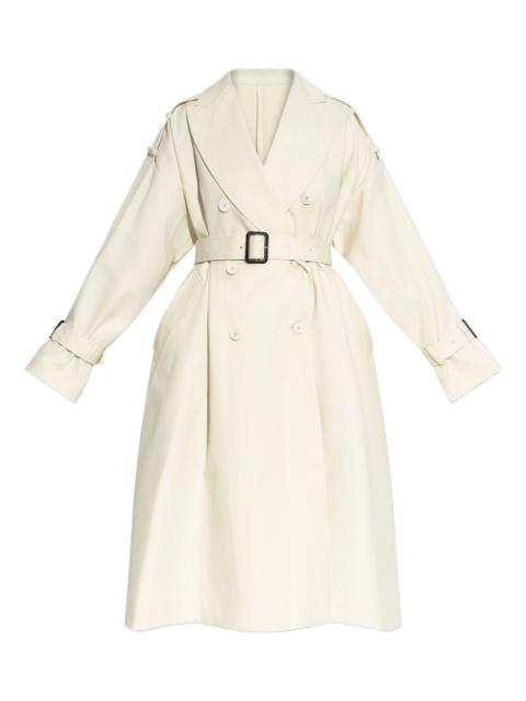 Givenchy Givenchy Women Long Trench Coat With Belt