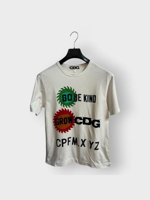 Other Designers CDG by Comme des Garcons - ARCHIVAL! 2021 Comme Des Garcons CDG x CPFM Go Grow Tee