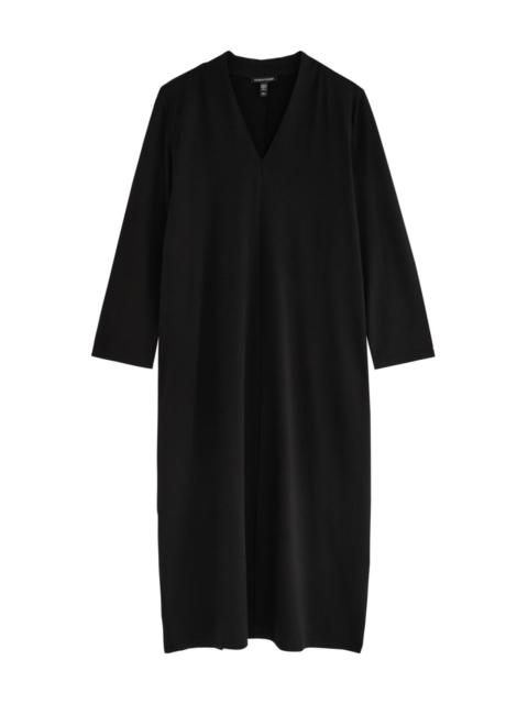EILEEN FISHER Eileen Fisher Stretch-jersey Midi Dress