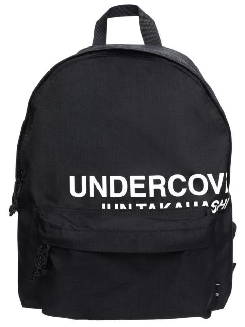 UNDERCOVER BLACK LOGO BACKPACK